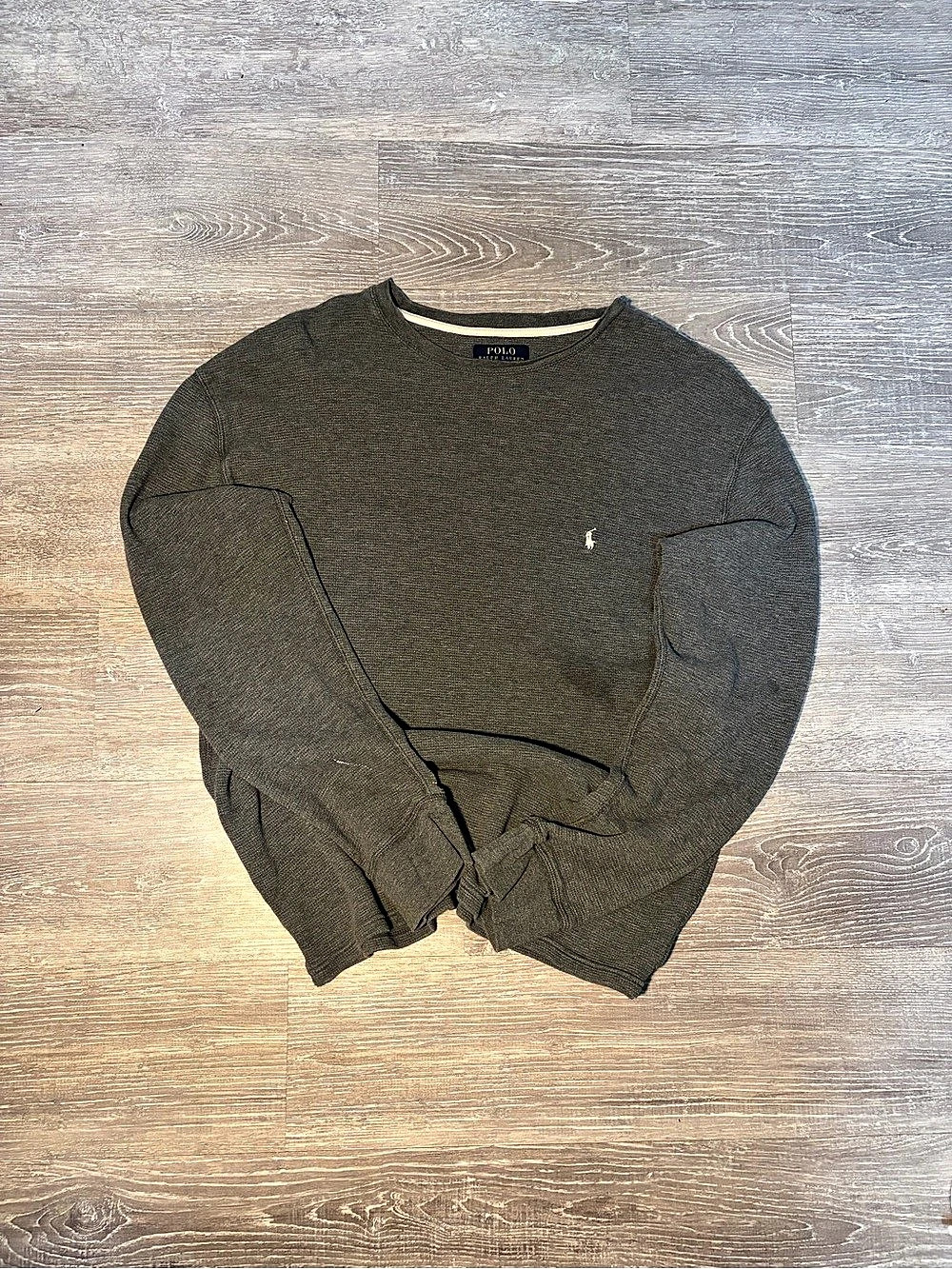 Polo Ralph Lauren Waffle knit long sleeve